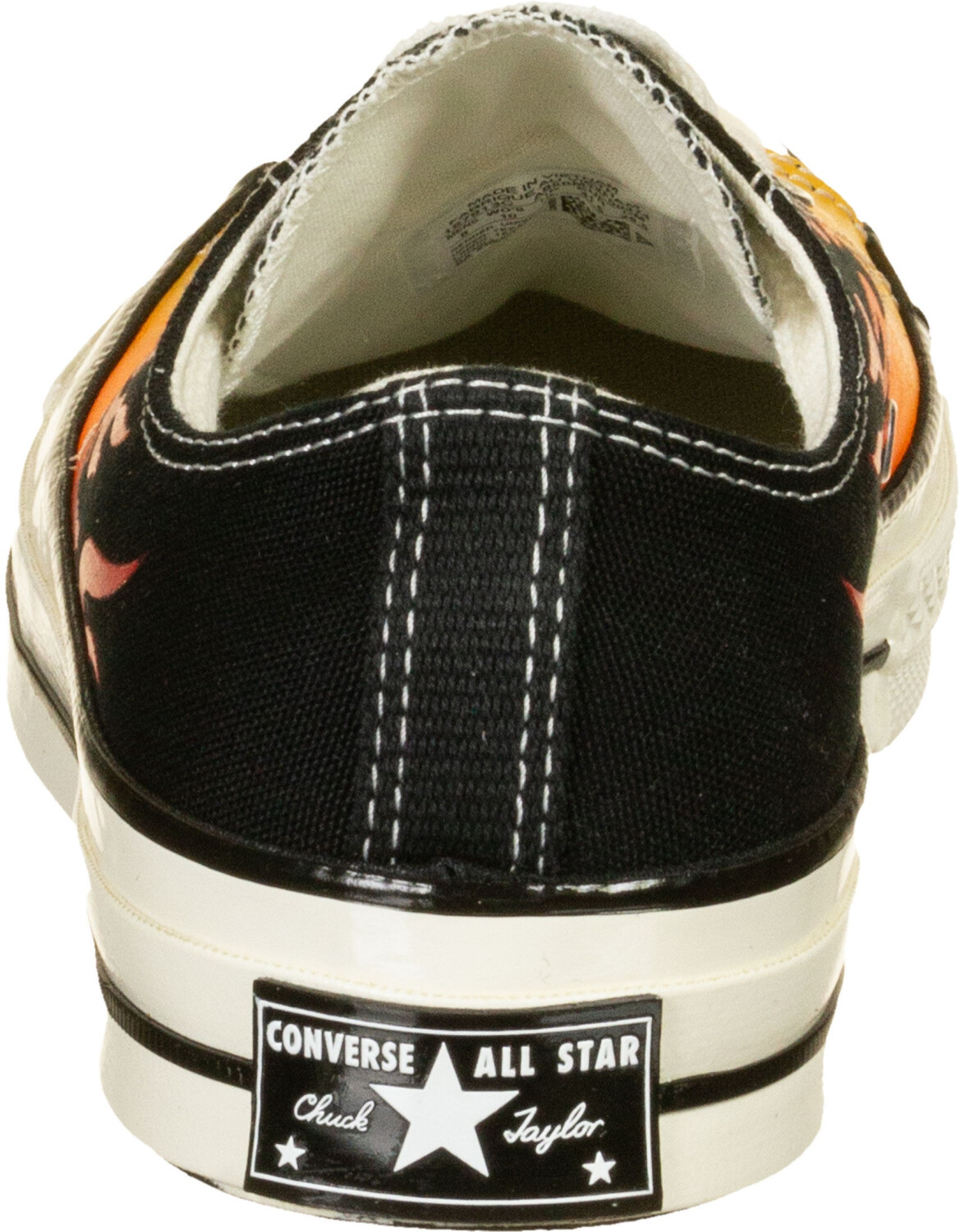 Buy Converse Chuck 70 Classic Low Top black/enamel red/egret from Â£39.99 (Today) â Best Deals on 