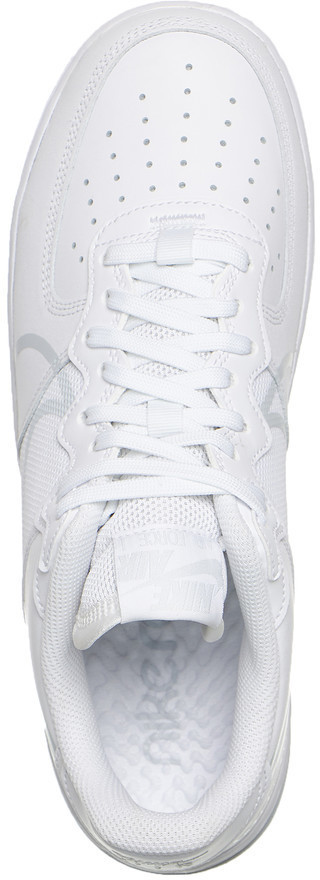 nike air force 1 react pure platinum