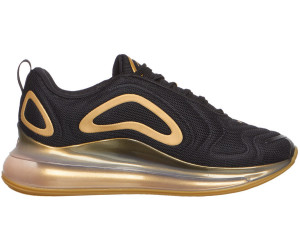 nike black metallic gold