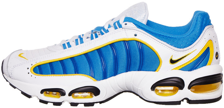 nike air tailwind blue yellow