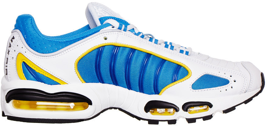 nike air tailwind blue yellow