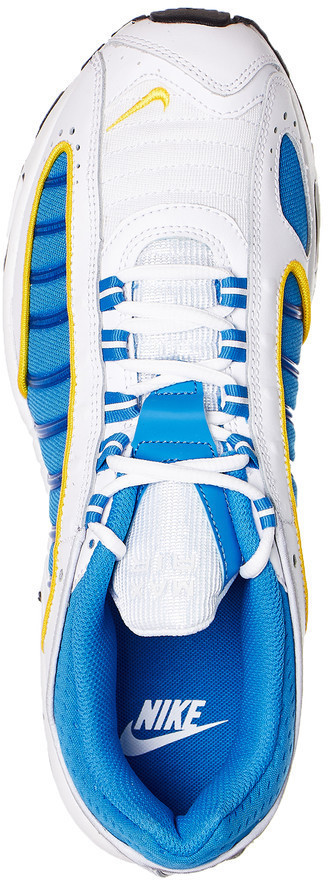 nike air tailwind blue yellow