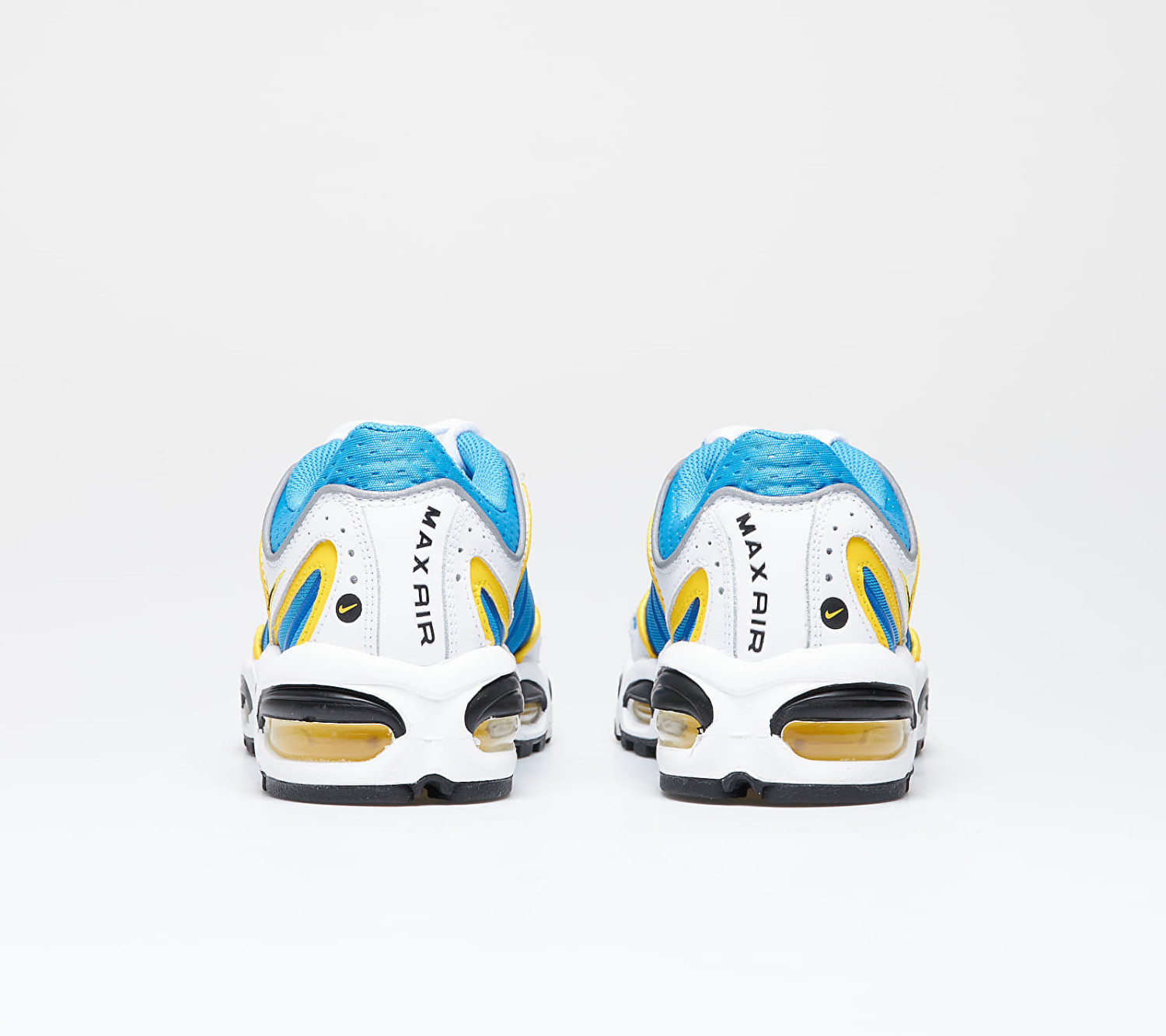 nike air tailwind blue yellow