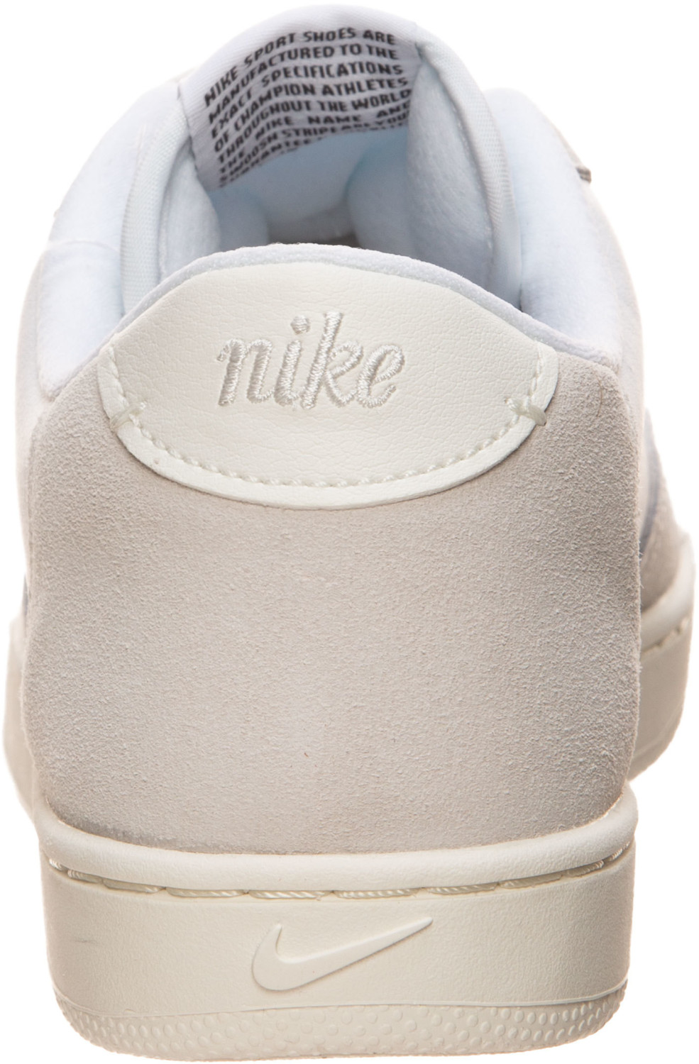 nike court vintage sail platinum tint