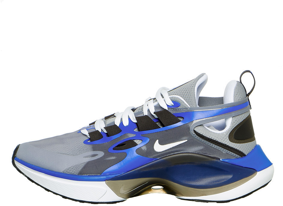 nike grey signal trainers