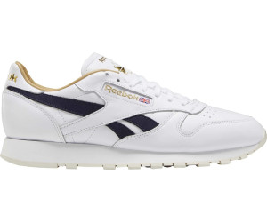 reebok cl leather white
