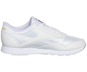 Reebok women's classic nylon white