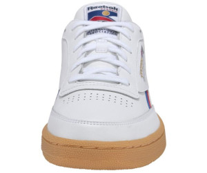 Reebok Club C 85 white radiant red blue blast ab 62 97