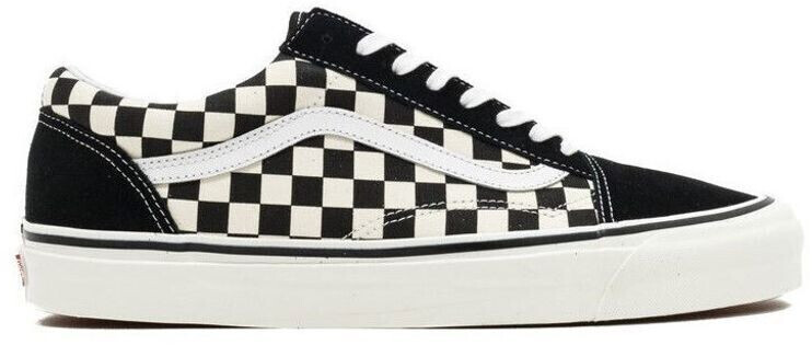 Vans Old Skool 36 DX Anaheim Factory black check ab 44 95 Preisvergleich bei idealo