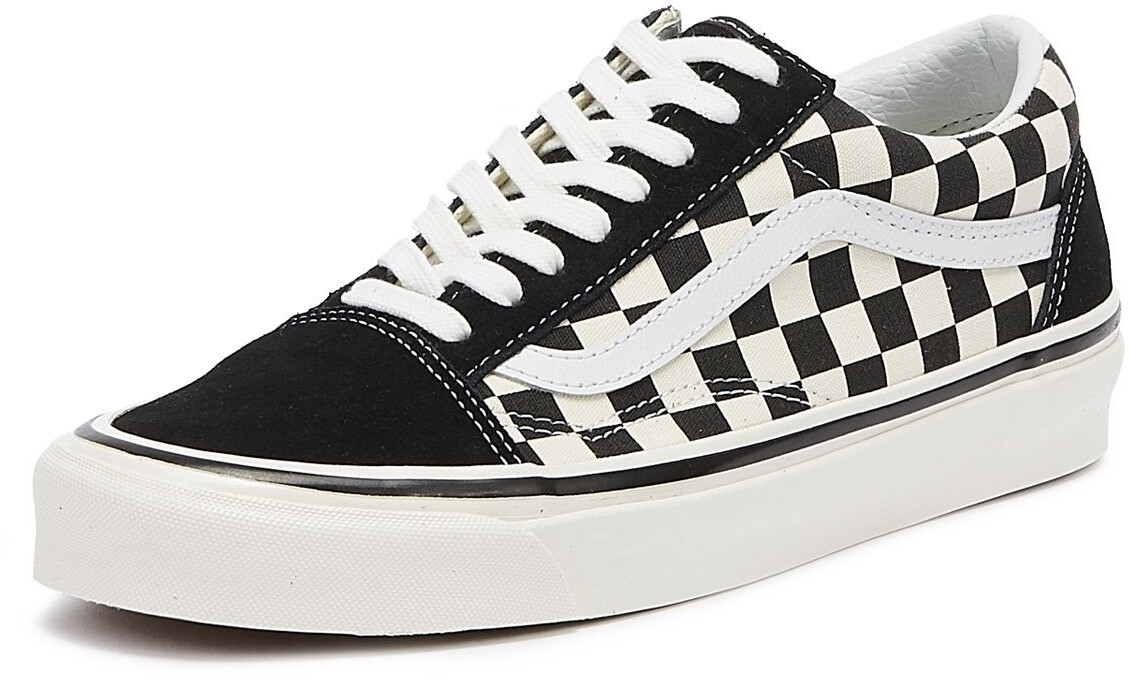 Vans old skool 36 dx anaheim factory black check 2025