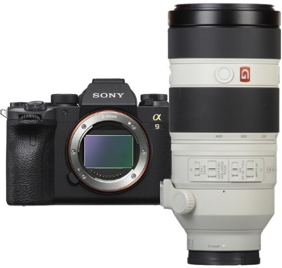 Sony Alpha 9 II Kit 100-400mm