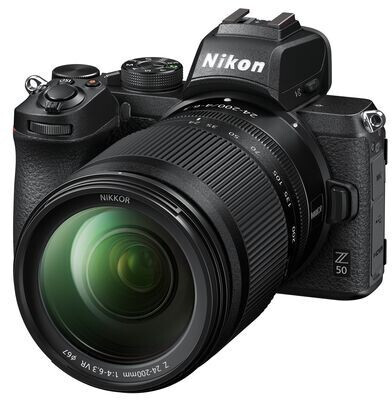 Nikon Z 50 Kit Z 24-200mm ab 1.459,00 € | Preisvergleich bei idealo.de