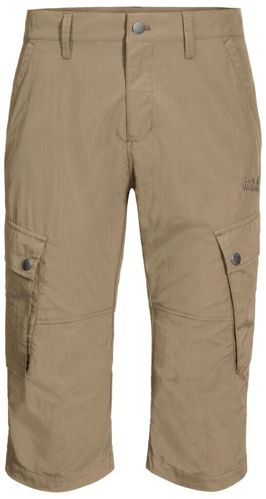 Jack Wolfskin Desert Valley 3/4 Pant M (1505391) sand dune