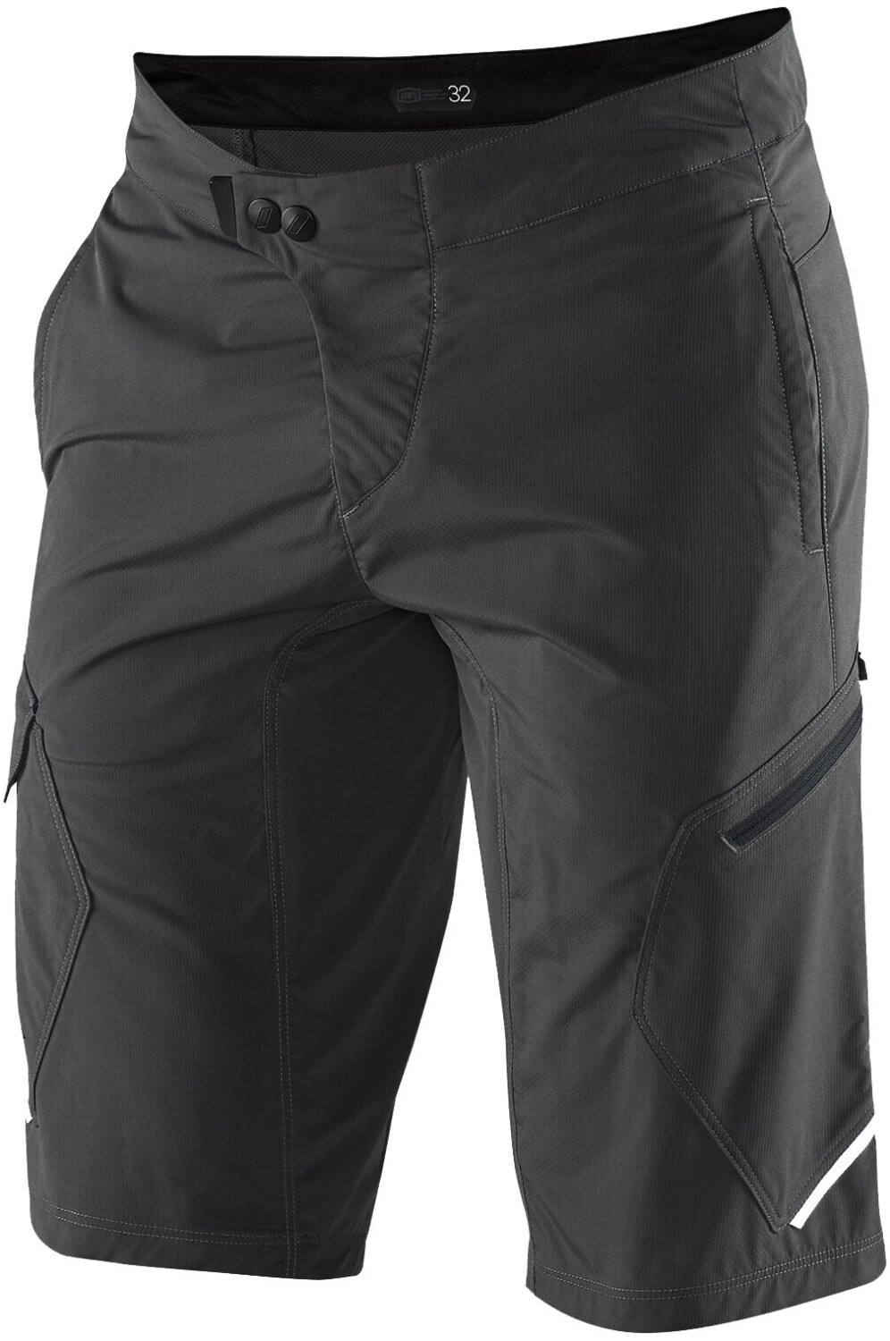 100% RIDECAMP Bike Short charcoal