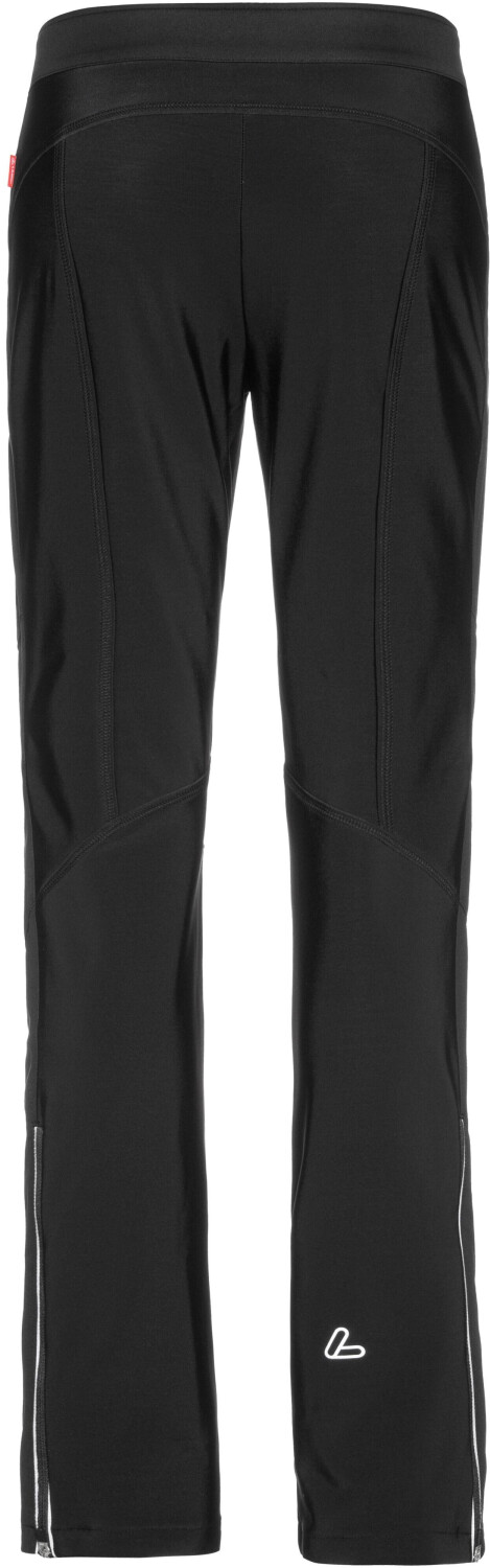 Löffler DA. HOSE ELEGANCE WS SOFTSHELL LIGHT Lady's Fahrradhose black