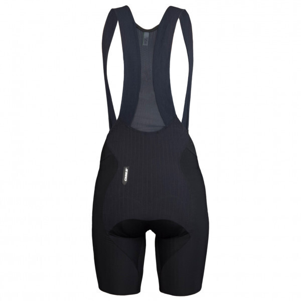 Q36,5 Salopette Dottore L1 Frauen Bib Short black