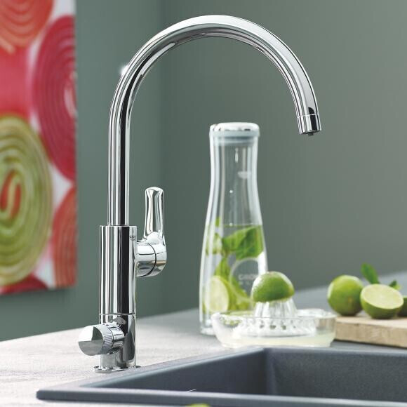 Installation of the GROHE new Blue Pure with Activated Carbon Filter 