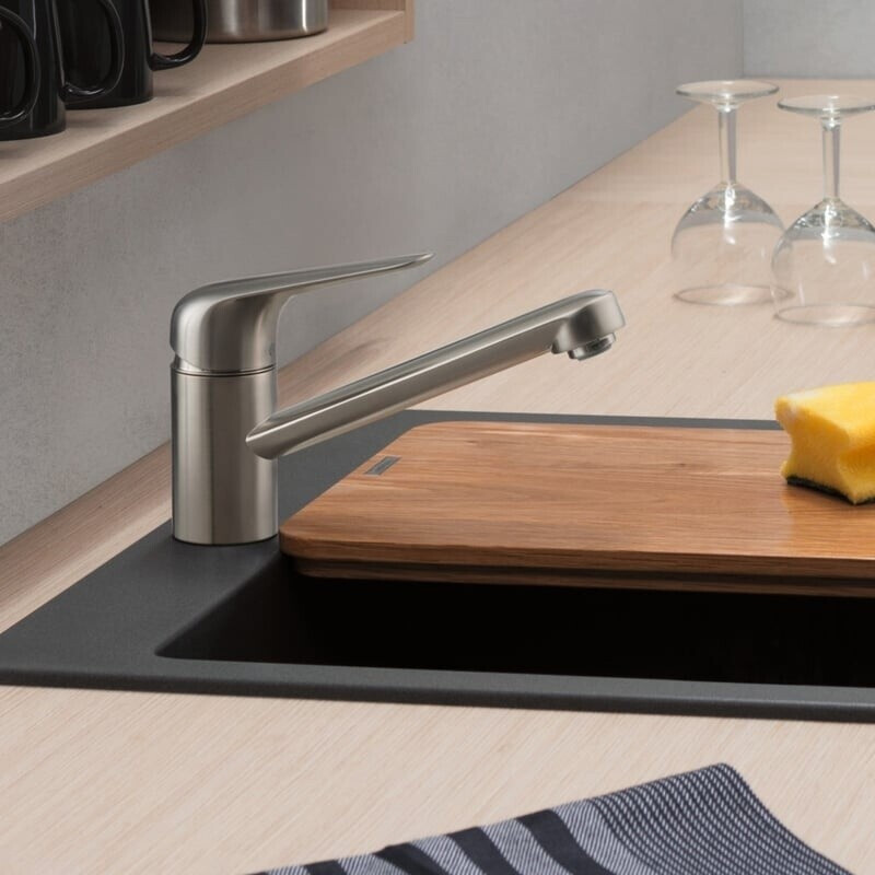 Hansgrohe M42 M421-H100 Edelstahl Finish (71808800) ab 96,10 