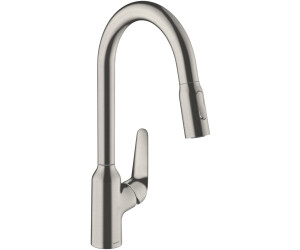 Hansgrohe M42 M429-H220 Edelstahl Finish (71800800) ab 266,72 