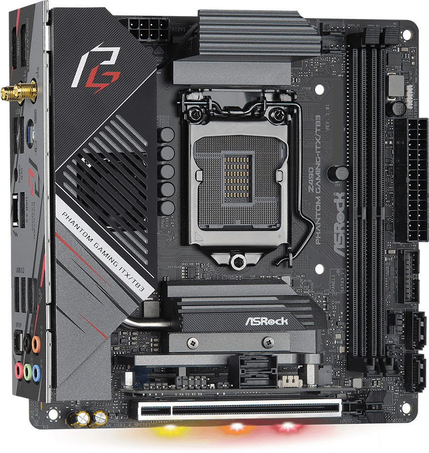 ASRock Z490 Phantom Gaming ITX TB3 desde 242 51 Compara precios en idealo