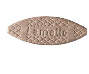 Lamello® Gr 20 Holzlamelle Verbinder Flachdübel Verbindungsplättchen 50 100 St 