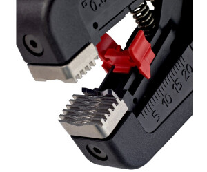 12 52 195 195 mm KNIPEX PreciStrip16 Pince /à d/énuder automatique