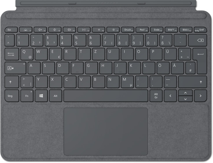 Microsoft Surface Go Signature Type Cover gris anthracite (2020) (DE)