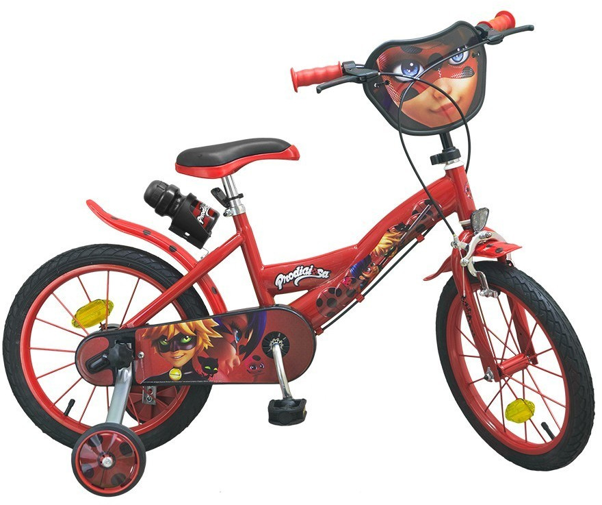 Toimsa Miraculous Lady Bug 16 pouces
