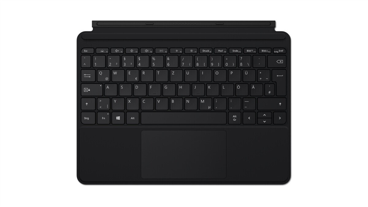 Microsoft Surface Go Type Cover schwarz (2020)