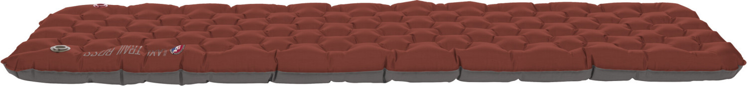 Big Agnes Insulated AXL Trail Boss Air Pad 20X66 Burnt Orange/Gray