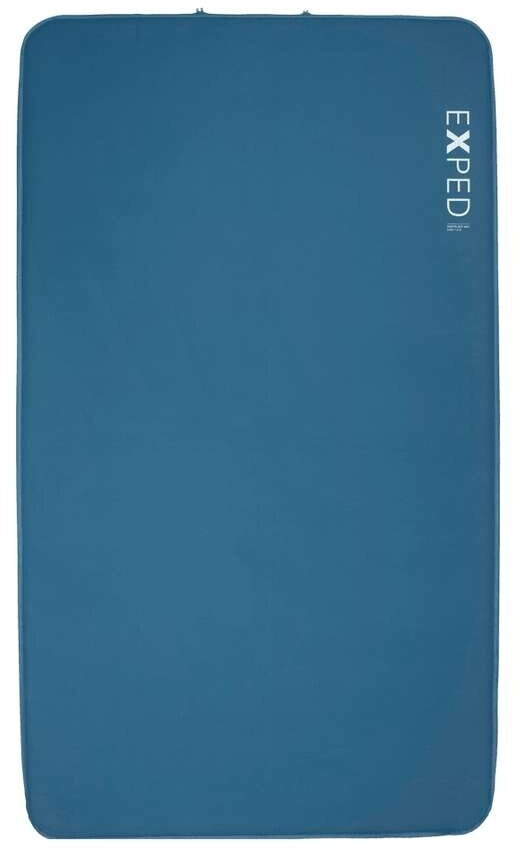 Exped DeepSleep Mat Single LW – Materassino Auto Autogonfiante 7,6 Cm Con Pompa, Schiuma Isolante