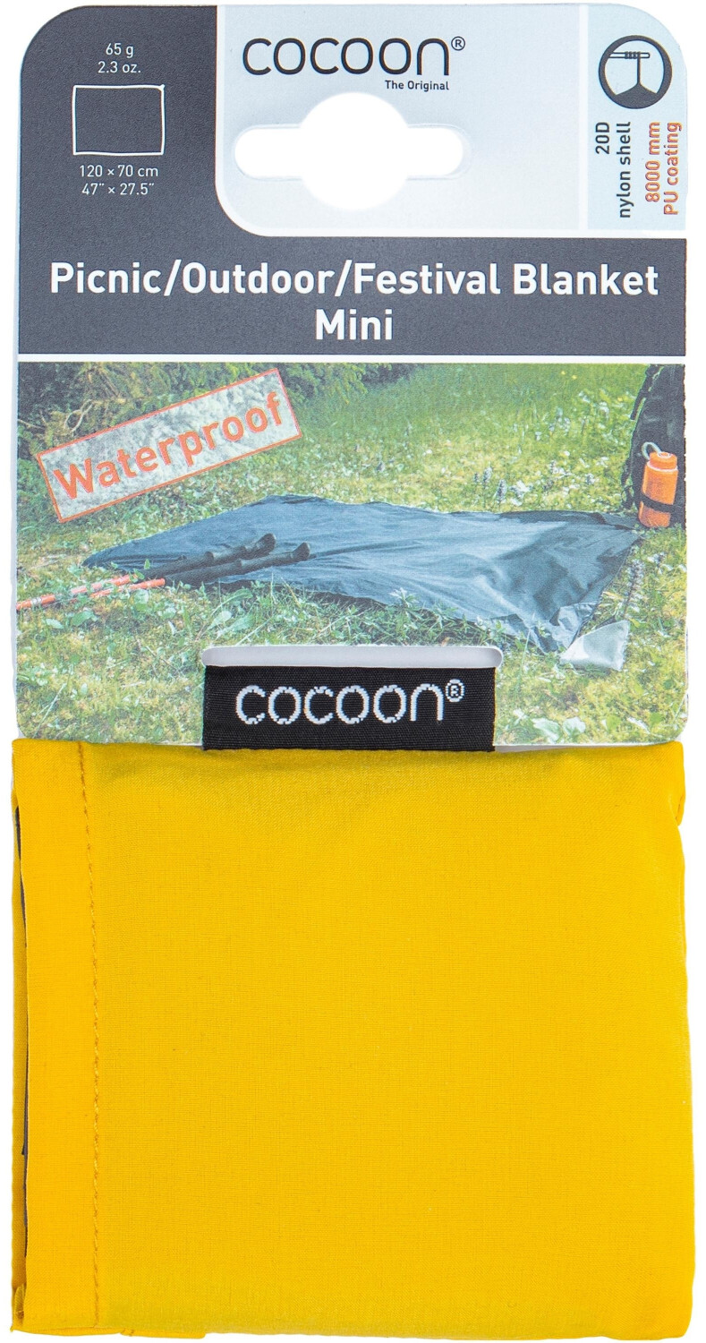 Cocoon Picnic/Outdoor/Festival Blanket Midnight Blue