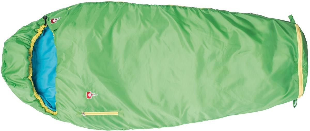 Grüezi Bag Kid's Colorful Grow Gecko Green