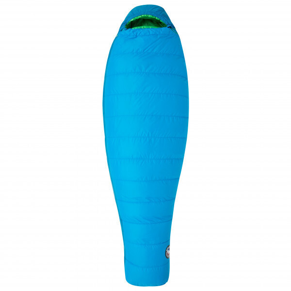 Big Agnes Women's Mirror Lake 20 Petite, Blue/Green
