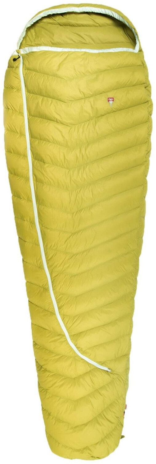 Grüezi Bag Biopod DownWool Extreme Light 185 Warm Olive