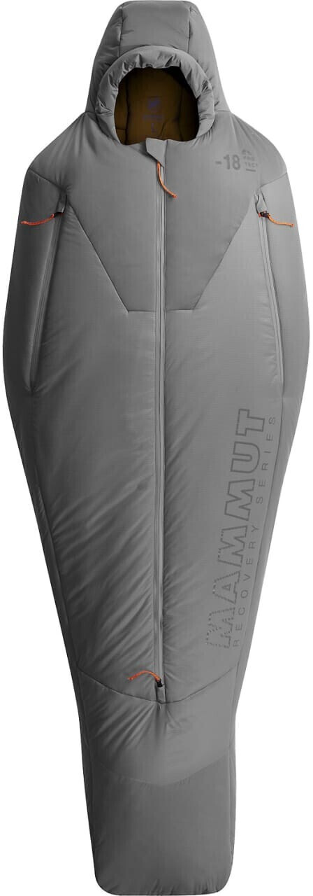 Mammut Protect Fiber Bag -18C L, Titanium