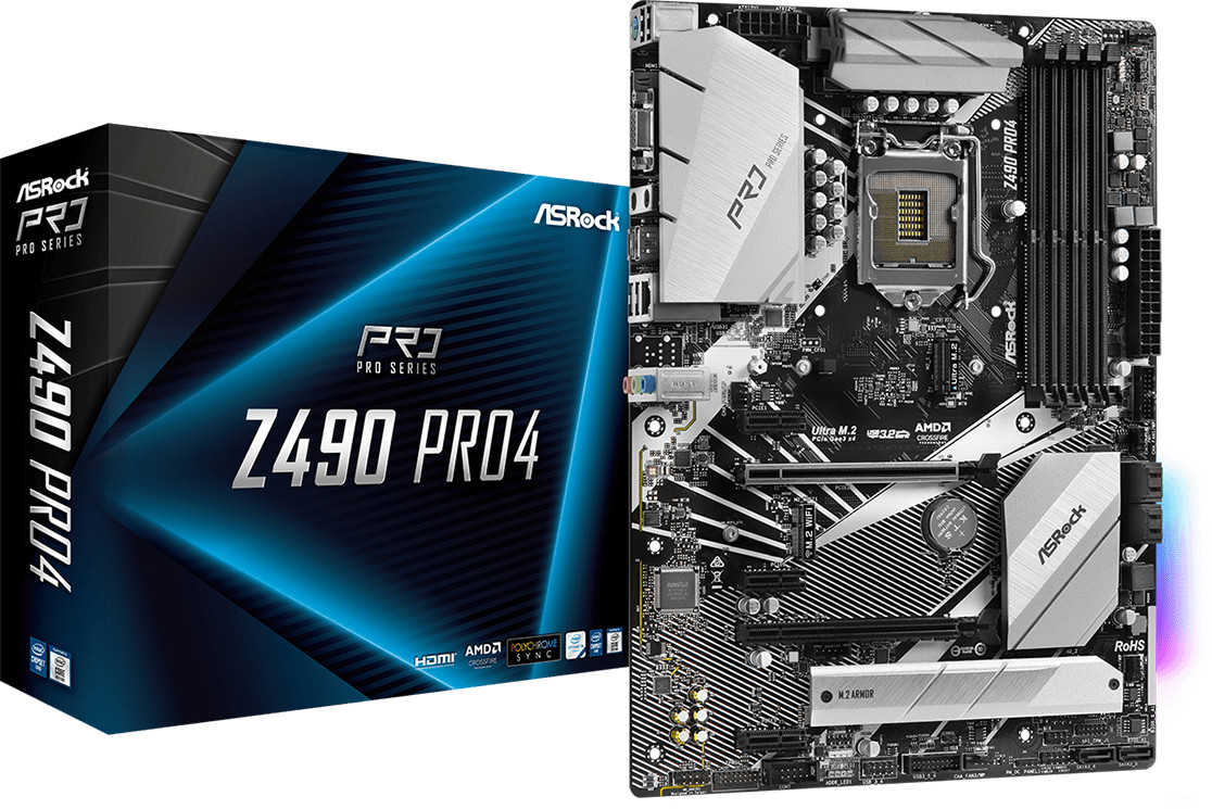 ASRock Z490 Pro4