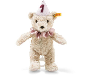 STEIFF®  238154 Teddybär Mädchen Spieluhr 20 cm rosa NEU unbespielt RARITÄT 
