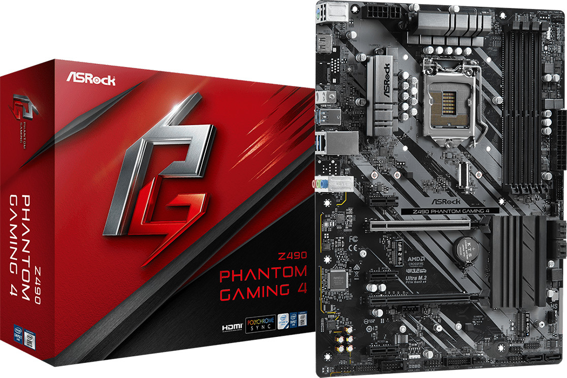 ASRock Z490 Phantom Gaming 4