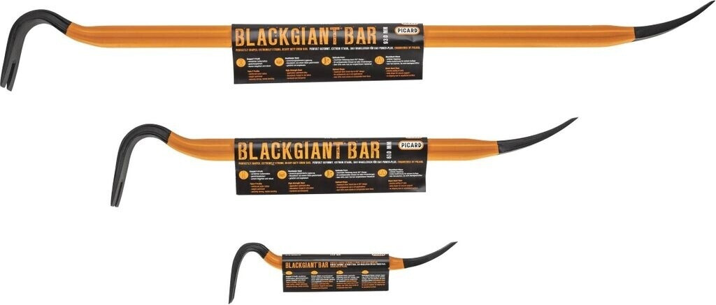 Picard BlackGiant Bar Set 3 pieces