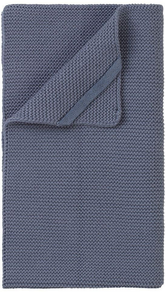 Blomus Wipe tea towel 55 x 32cm flint stone