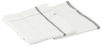 House Doctor Halida Tea Towel 2-Pack Military Green