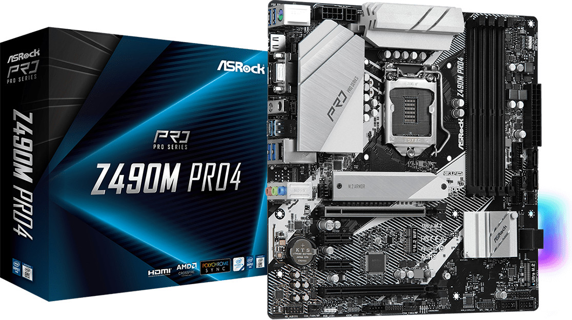 ASRock Z490M Pro4
