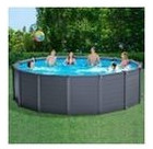 Intex Graphite Ø478 x 124 cm (26384NP)