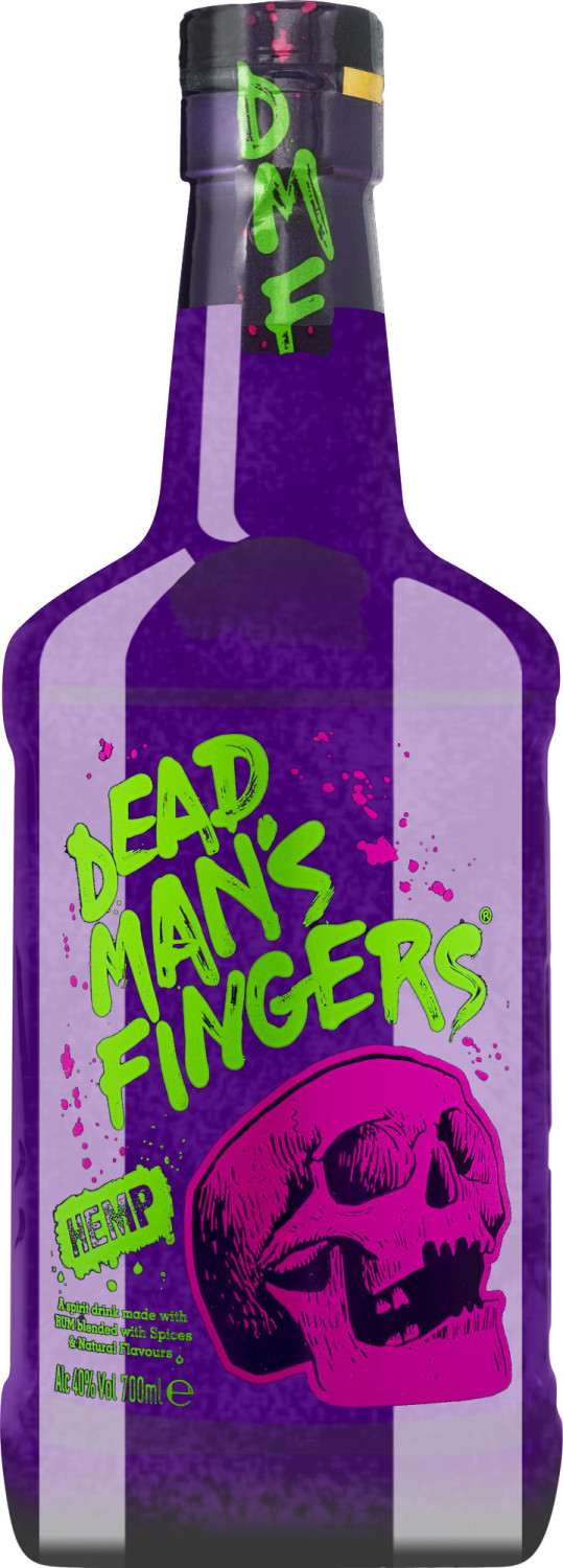 Undone Dead Man's Fingers  Hemp 0,7l 40%