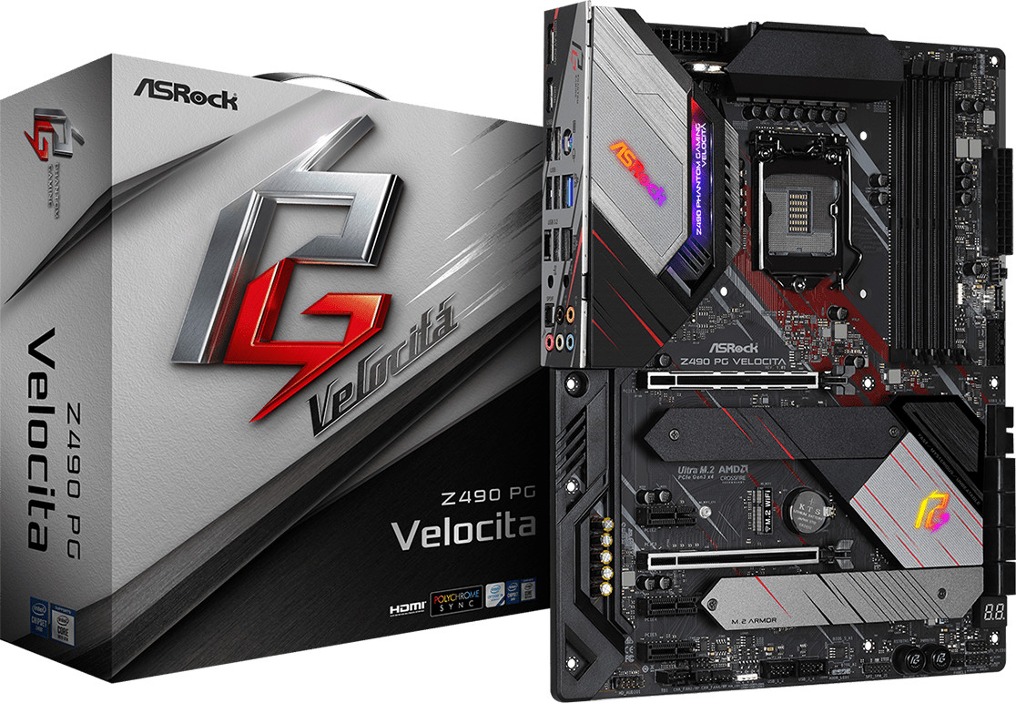 ASRock Z490 PG Velocita