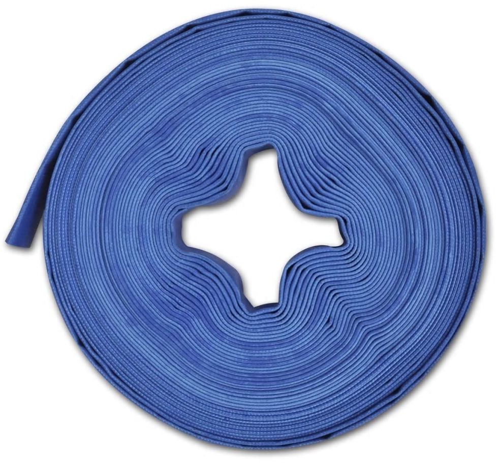 VidaXL Tuyau plat 25 m 1 pouce PVC