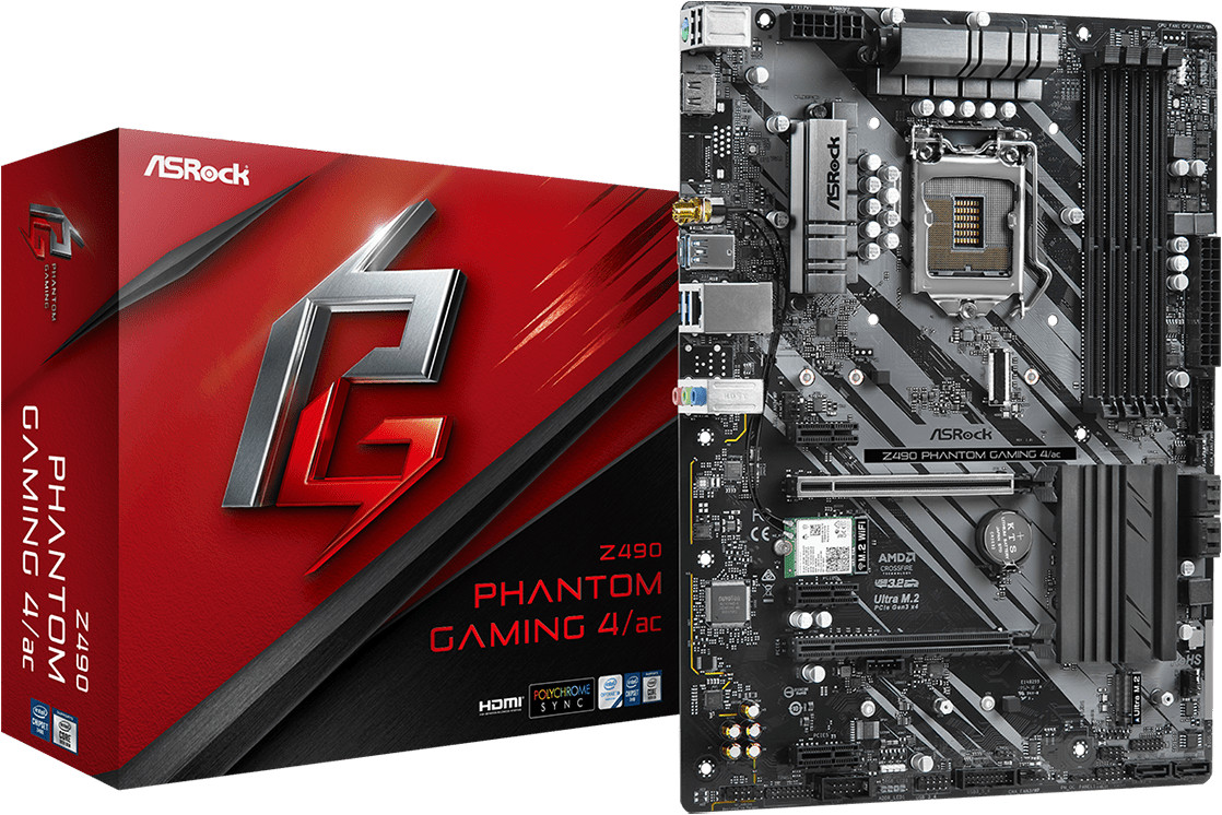 ASRock Z490 Phantom Gaming 4/ac