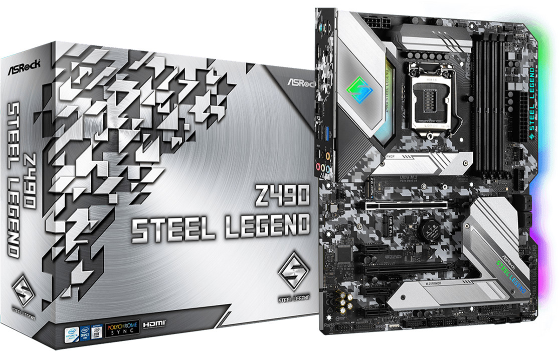 ASRock Z490 Steel Legend