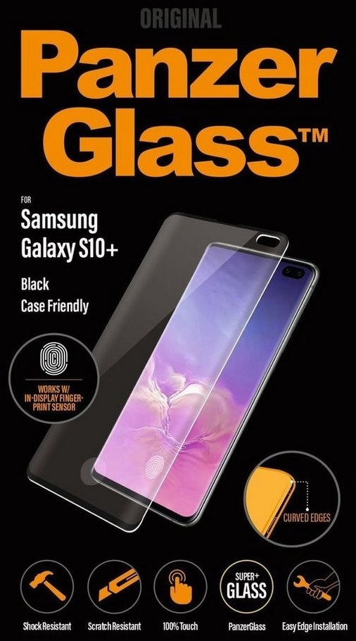 PanzerGlass Screen Protector (Galaxy S10 Plus)
